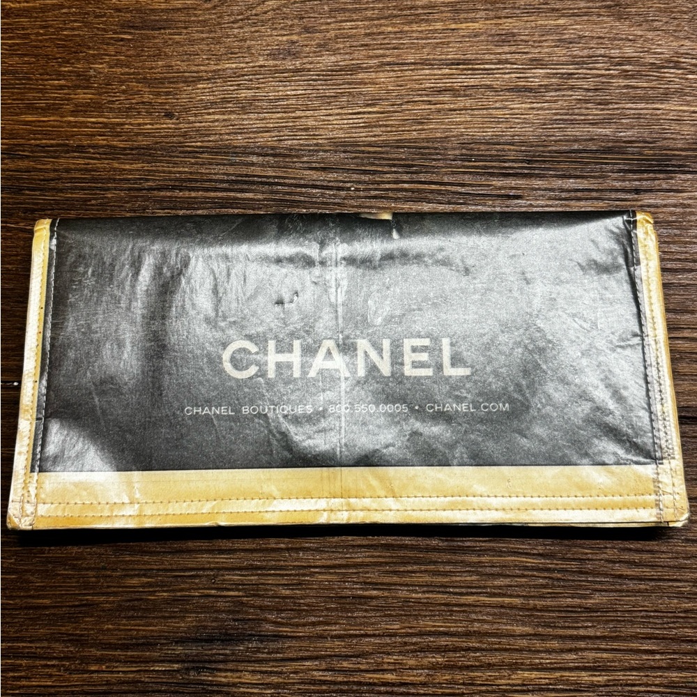 Handmade Bo Brand Newspaper Clutch
